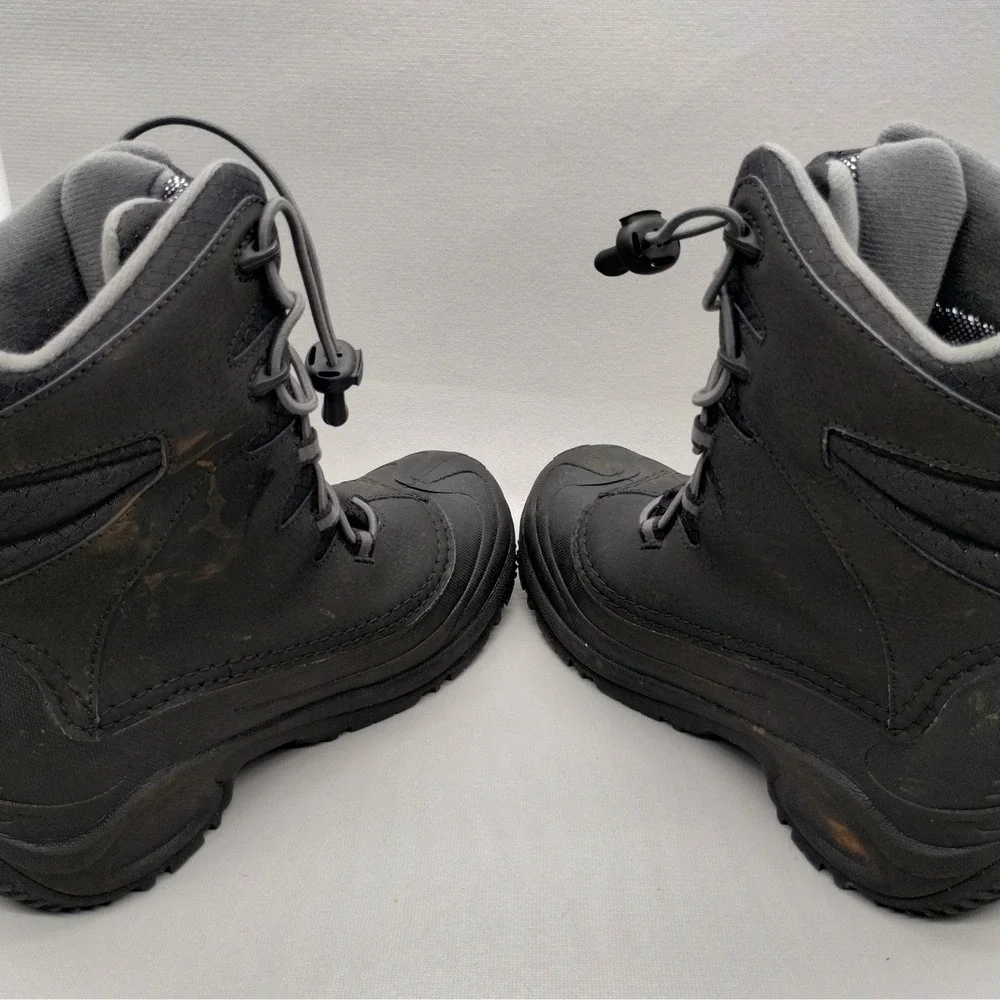 Columbia Sportswear Artic Trip Omni Heat 200 Gram Snow Boots Youth Size 6 Black